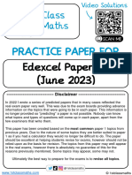 Predicted Paper 1a