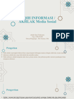 Fiqih Informasi