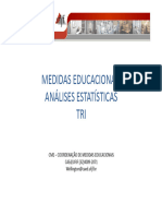 SPAECE MedidasEstatisticas 2011