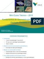 Curso Mineracao Geometalurgia 21-05-2015 ParteA