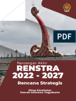 Rancangan Akhir Renstra Dinas Kesehatan DIY 2022-2027