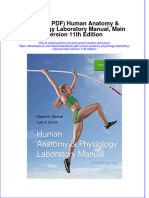 Full Download Ebook PDF Human Anatomy Physiology Laboratory Manual Main Version 11th Edition PDF