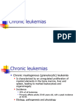 Chronic Leukemias