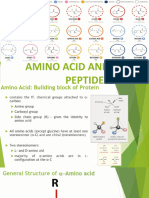 Proteins Amino Acids