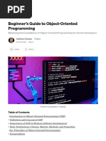 Beginner's Guide To Object-Oriented Programming - by Adekola Olawale - Medium