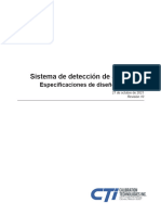 Ammonia Detection System Codes and Design Specifications en Espanol