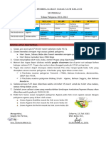 Jadwal PJJ Kelas 2 C TH 21-22