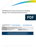 Code of Practice For Avoiding Danger From Overhead Electricity Lines