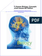 Full Download Ebook PDF Human Biology Concepts and Current Issues 8th Edition PDF