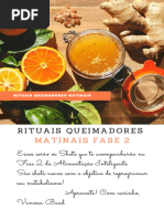 Shots Matinais Fase 2 - SSD