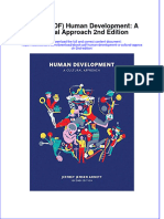 Full Download Ebook PDF Human Development A Cultural Approach 2nd Edition PDF