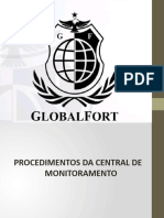 Procedimentos Da Central de Monitoramento FCA GlobalFort