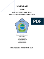 M. Risfi Ramadhan X IPA 3 Makalah Pakaian Melayu Riau