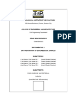 Ce401 Laboratory Experiment No. 1