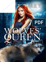 Wolf Queen - Jen L. Grey