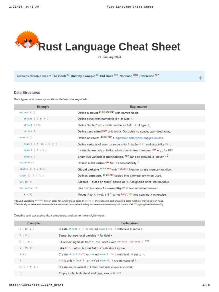 Rust Pointer To Pointer