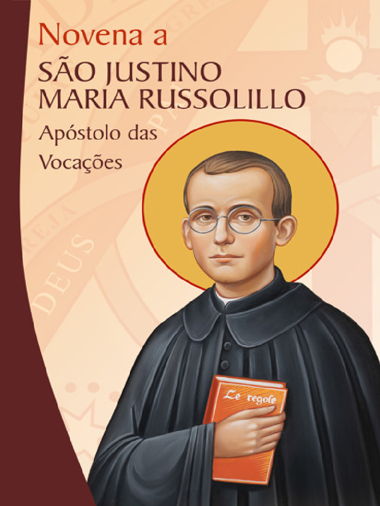 Novena de São Justino Maria Russolillo | PDF | Oração | Maria, mãe de Jesus
