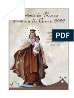Novena de Nossa Senhora Do Carmo (2022)