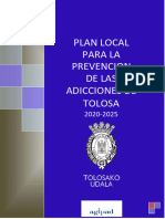 Plan Tolosa. 03.03.2021