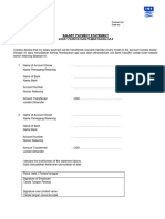 Statement Payment Salary Form