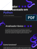 Analizador Lexico Baseado em Python