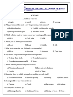 5th Science Scholarship QP