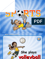 Sports PPT Flashcards