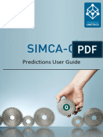 SIMCAQ User Guide