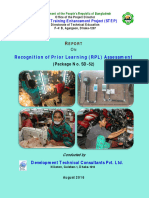 RPL Assessment Step-Dtcl 2016