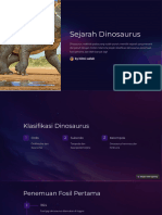 Sejarah Dinosaurus