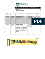 Guía Semana No.1 - Lenguaje - 5.° Bachillerato