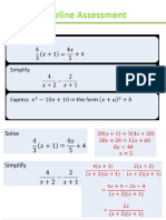 P1-Double Lesson 1 - 2 Chp2-Baseliine and Quadratics