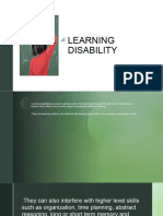 Learning Disability