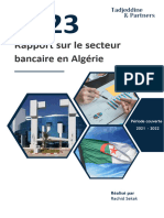 Rapport Sur Le Secteur Bancaire en Algerie