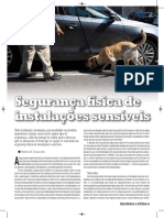 Artigo Sobre Segurança Física de Instalações Sensíveis para S&D