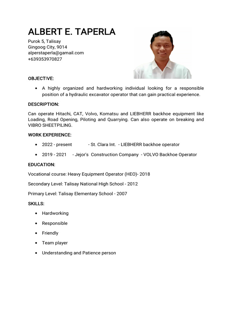 Albert Resume | PDF | Law