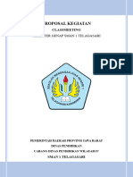 Contoh Proposal Kegiatan SMAN 1 TELAGASARI