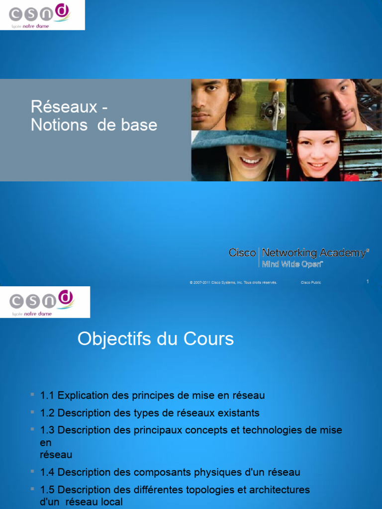 Introduction Au Reseau | PDF | Ethernet | Topologie de réseau