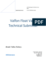 Valfon Float Valve Sub