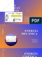 Energia Mecanica y Eficiencia
