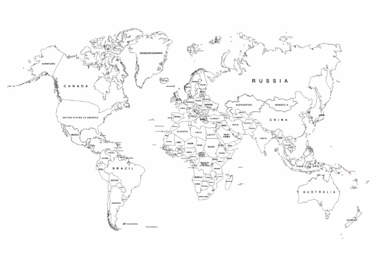 World Atlas | PDF