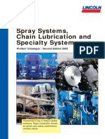 Lincoln Spray Systems, Chain Lubrication and Specialty Systems 2005