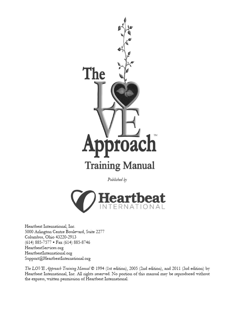 LOVE Approach | PDF | Sexually Transmitted Infection | Pregnancy