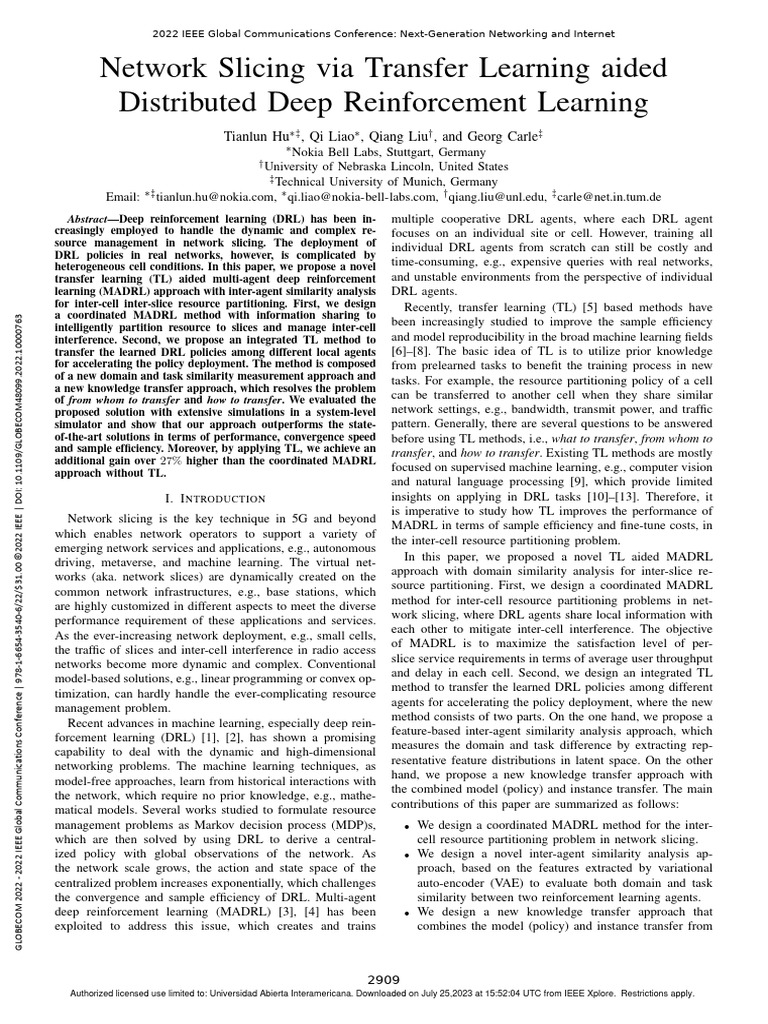 Pedido 41 1 pdf machine learning computer network