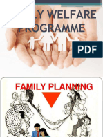 Family Welfare Programme PDF