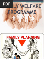 Family Welfare Programme PDF