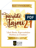 Booklet Parade Tasmi 21 - OTS