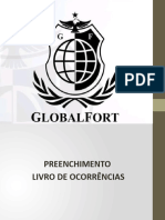 Registro de Ocorrência GlobalFort