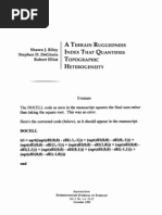 Download Terrain Ruggedness Index by clayms SN70243534 doc pdf
