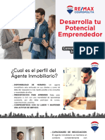 Arranca Tu Negocio Inmobiliario - REMAX Cosmopolita